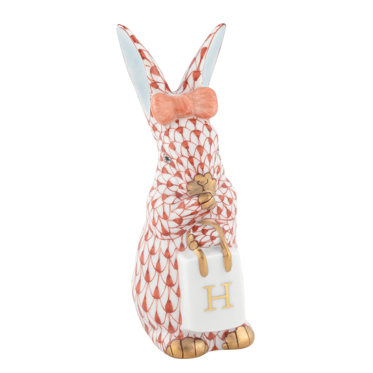 Shopping Bunny — Rust