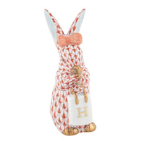 Shopping Bunny — Rust