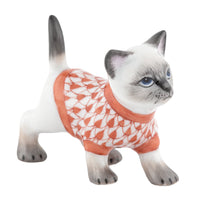 Sweater Kitty — Rust