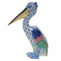 Pelican — Blue