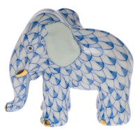 Miniature Elephant — Blue