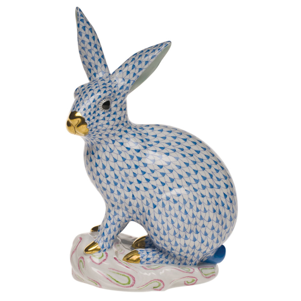 Large Rabbit — Blue