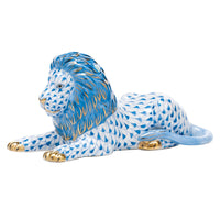 Lion — Blue