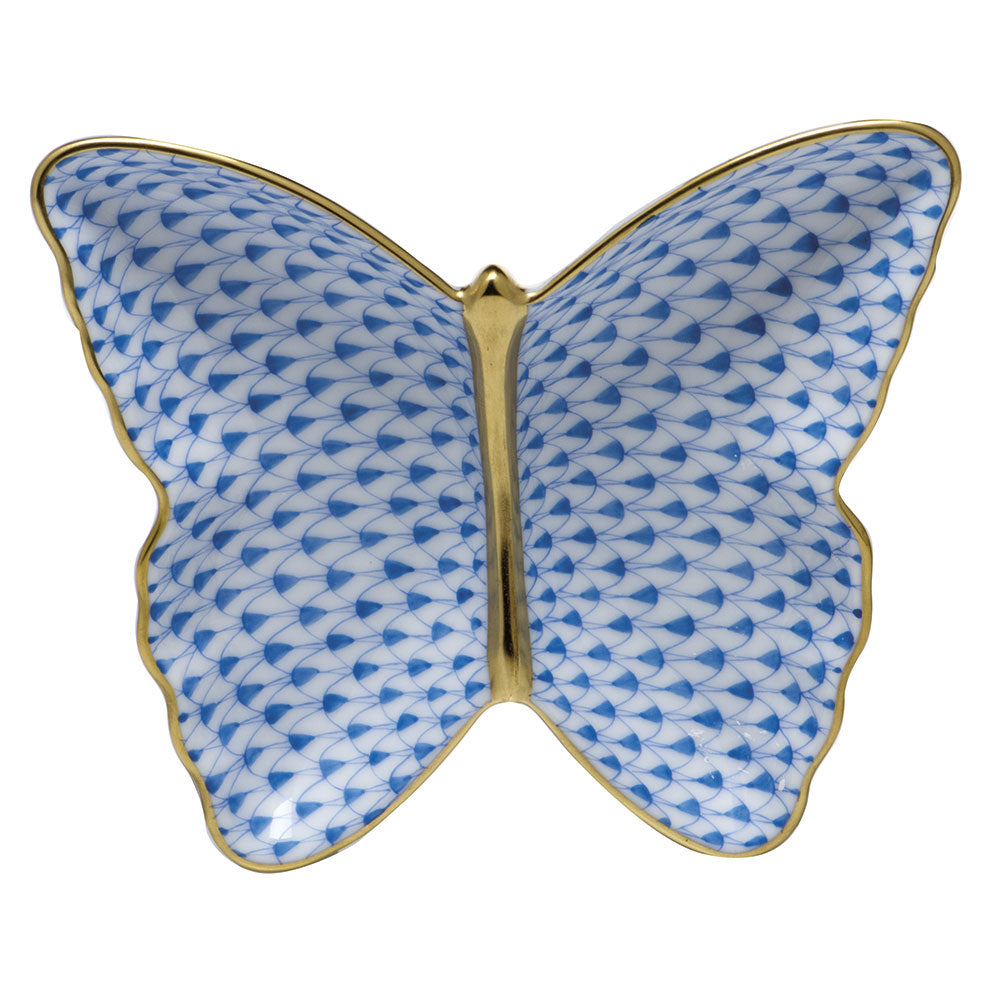 Butterfly Dish — Blue