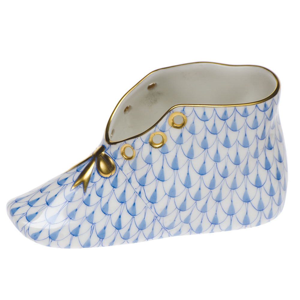 Baby Shoe with Abc — Blue (VHB)