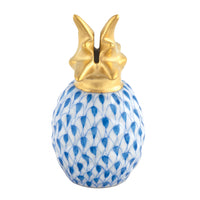 Pineapple Place Card Holder — Blue