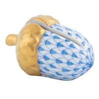 Acorn Place Card Holder — Blue