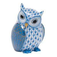 Mother Owl — Blue