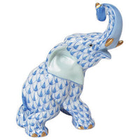 Joyful Elephant — Blue