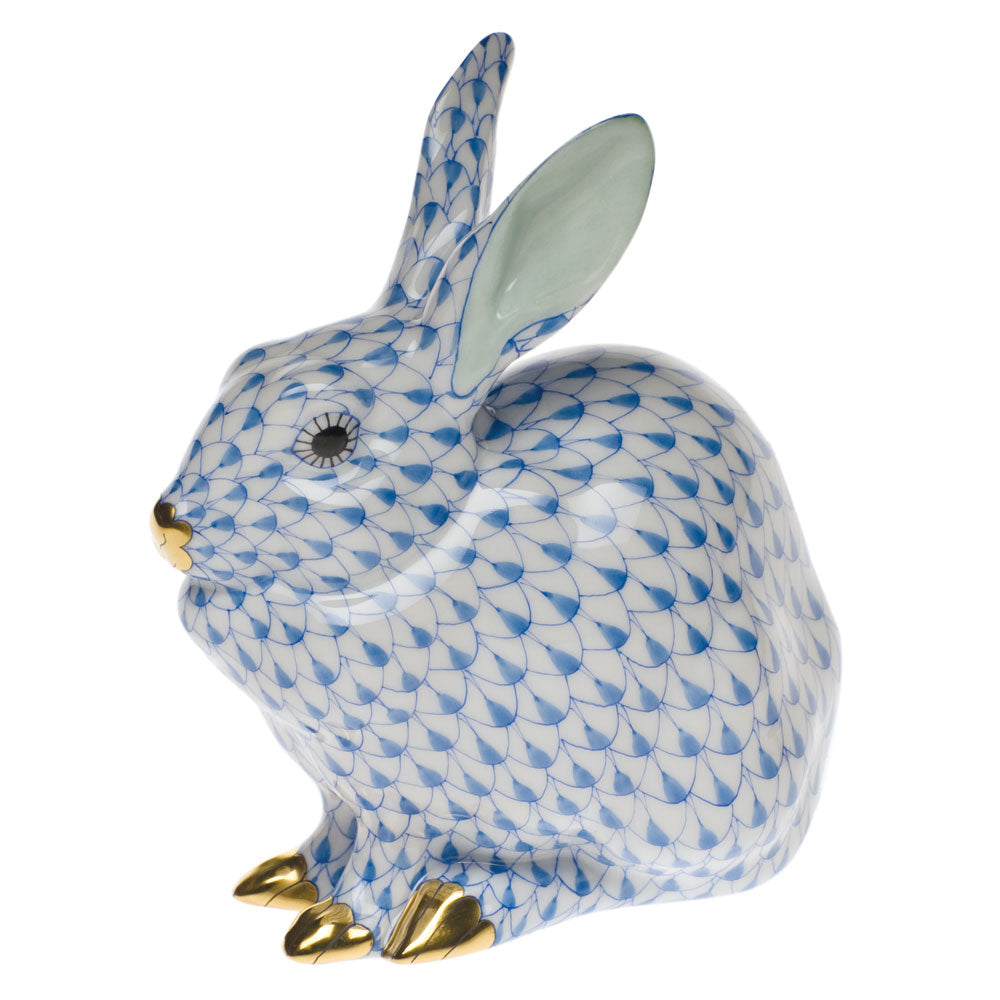 Bunny Sitting — Blue