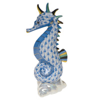 Sea Horse — Blue