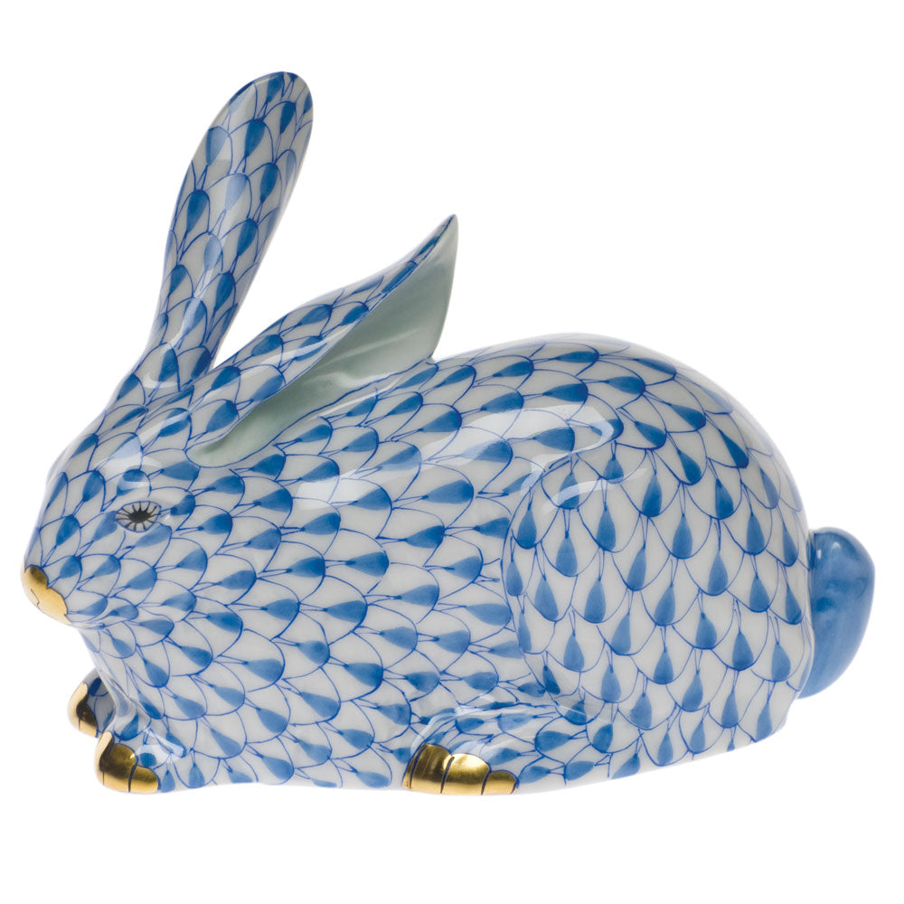 Lying Rabbit — Blue