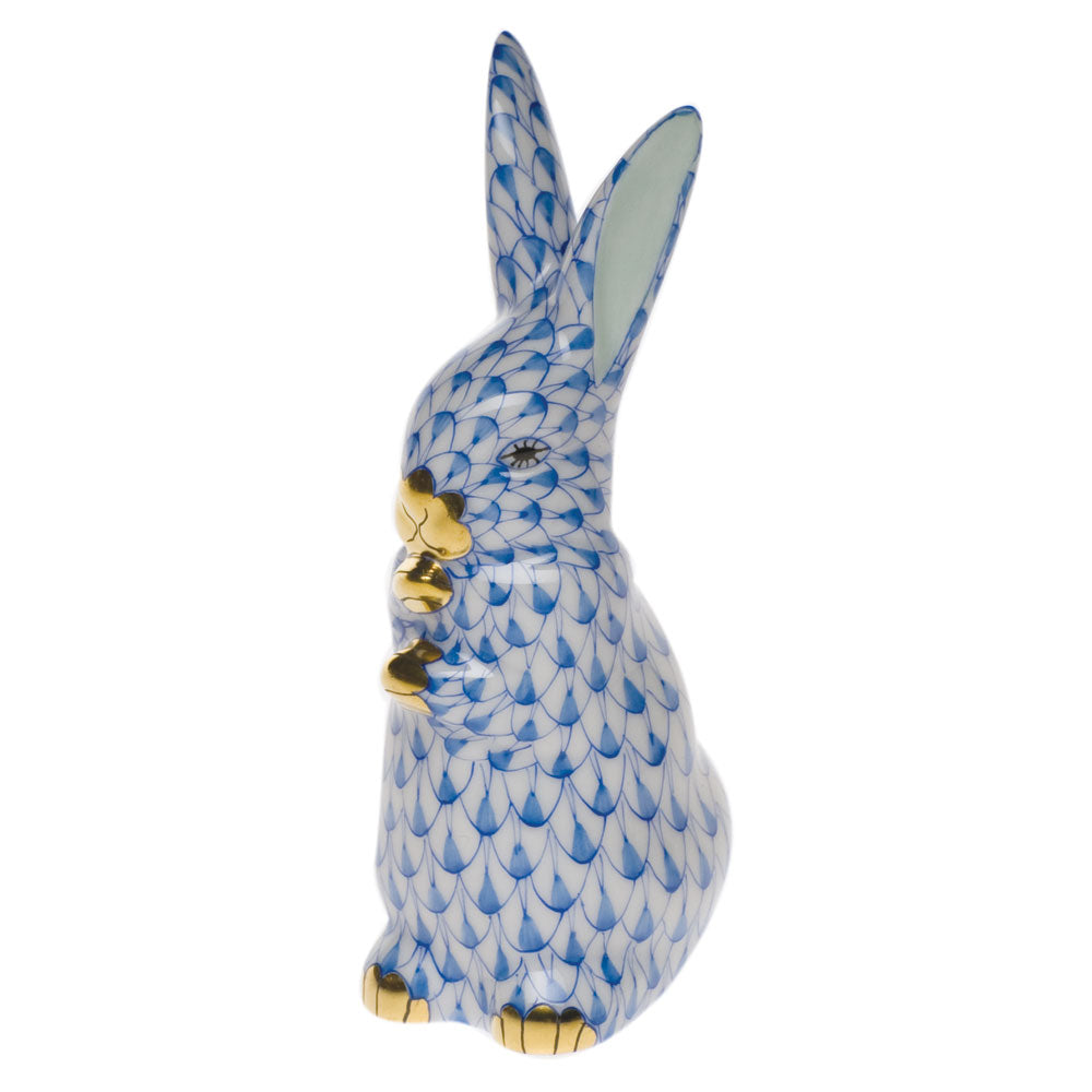 Standing Bunny — Blue