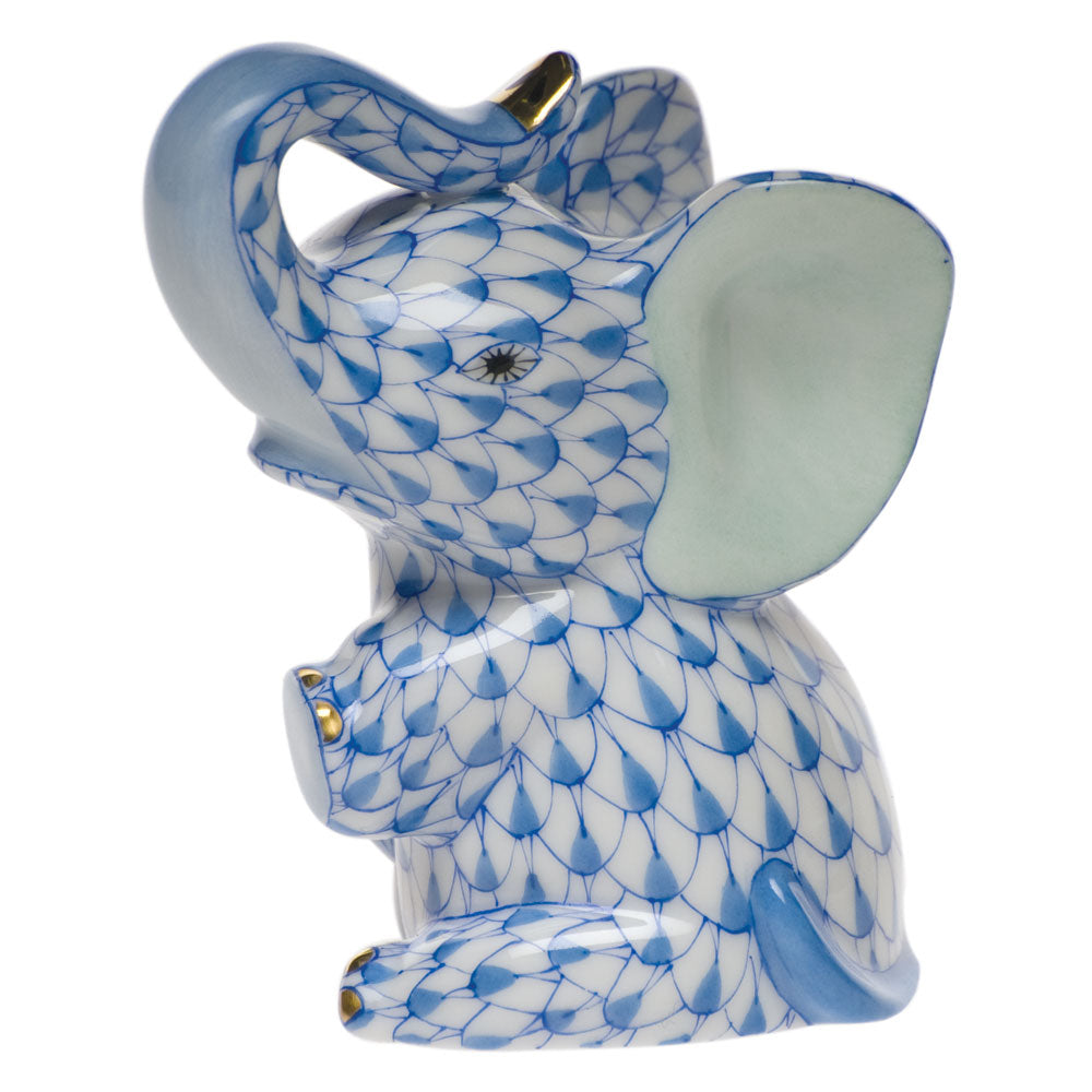 Baby Elephant — Blue