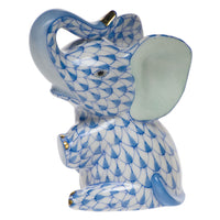 Baby Elephant — Blue