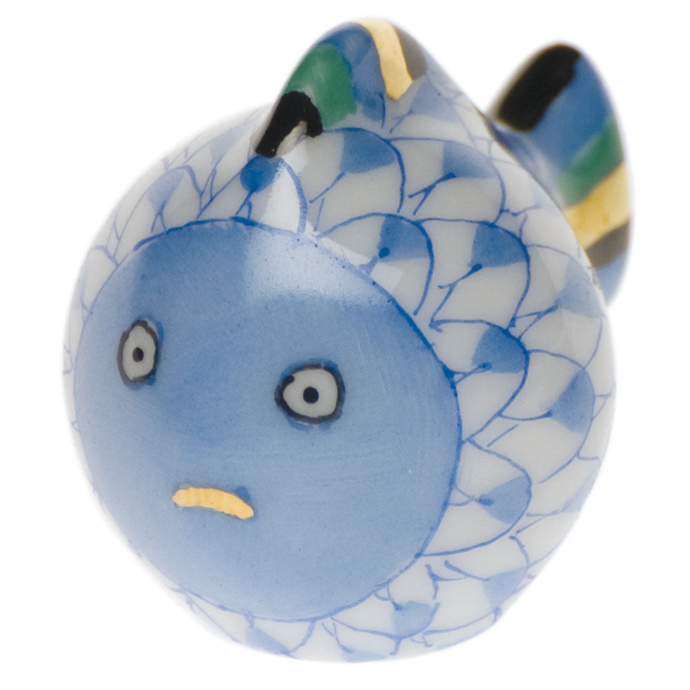 Miniature Fish — Blue