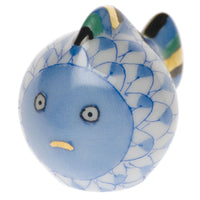 Miniature Fish — Blue
