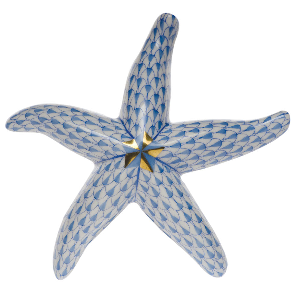 Medium Starfish — Blue