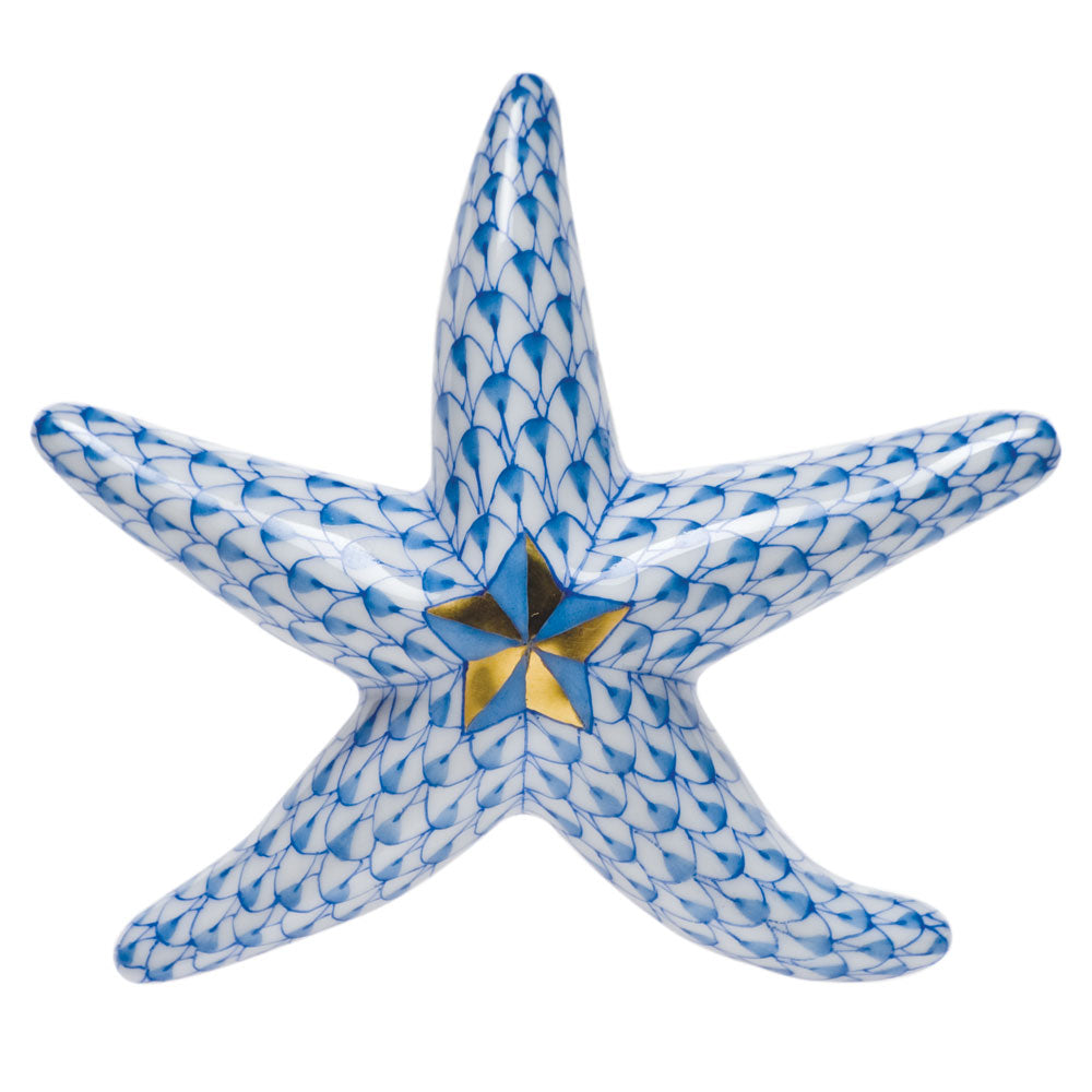 Miniature Starfish — Blue