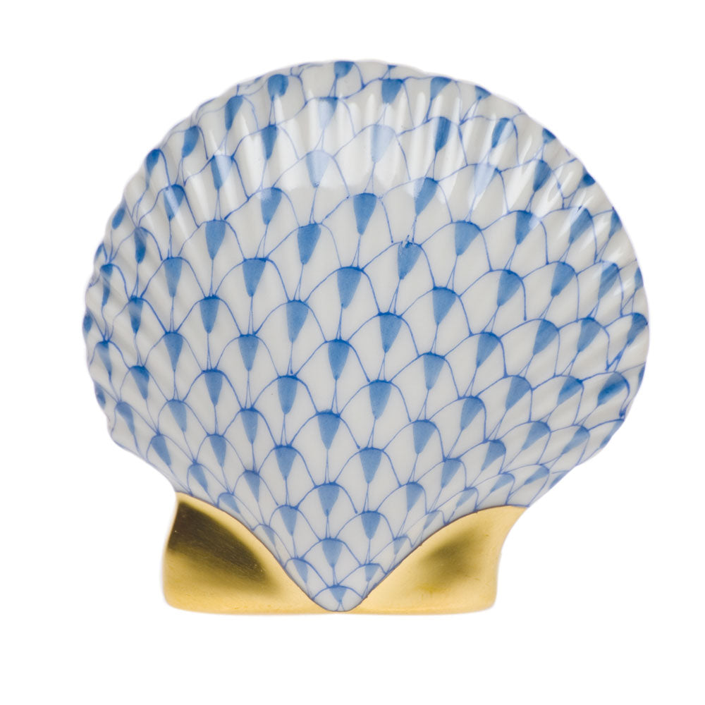 Miniature Scallop — Blue