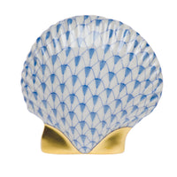 Miniature Scallop — Blue
