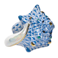 Small Conch Shell — Blue
