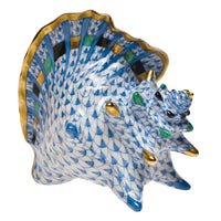 Medium Conch Shell — Blue