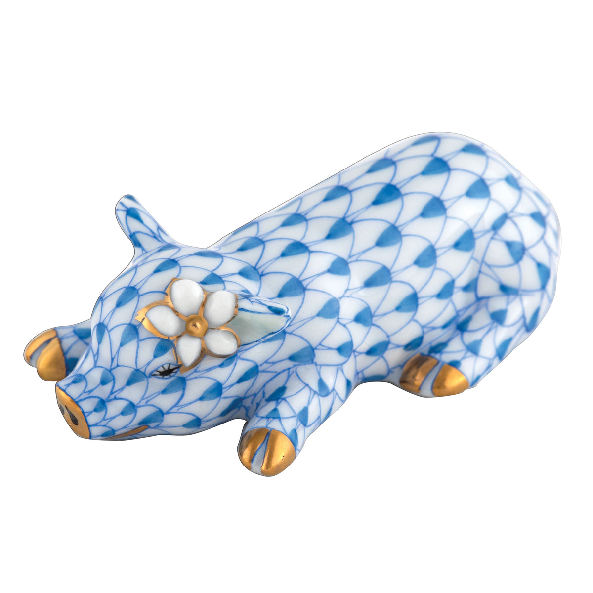 Daisy The Pig — Blue
