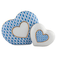 Two of Hearts — Blue