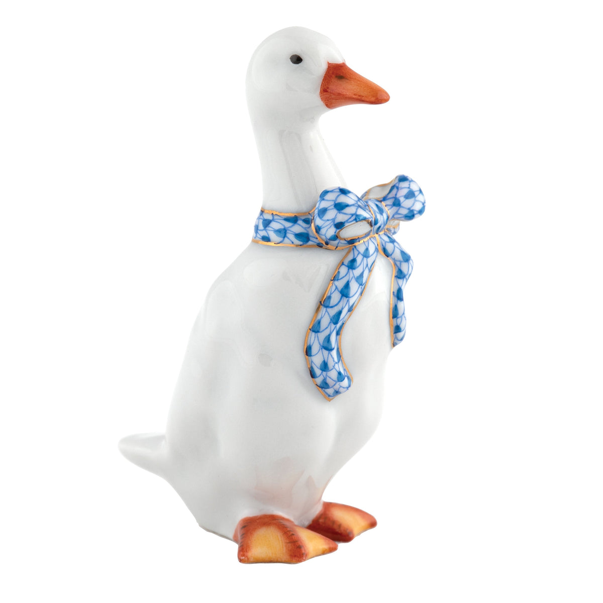 Standing Duck — Blue