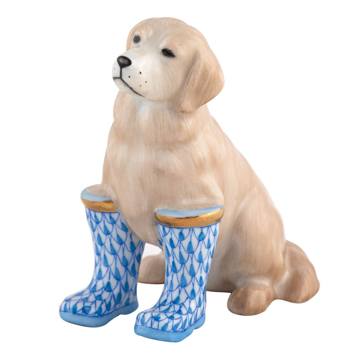Rainy Day Retriever — Blue