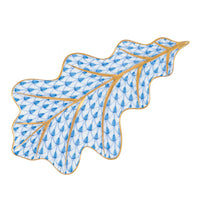 Oak Leaf — Blue