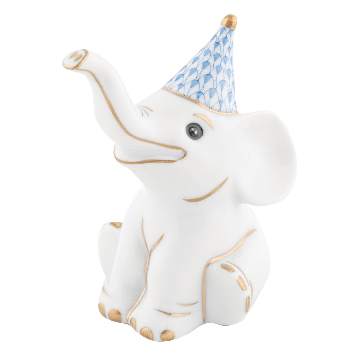 Party Elephant — Blue