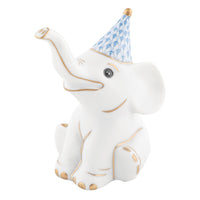 Party Elephant — Blue
