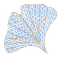 Ginkgo Leaf — Blue