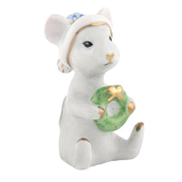 Christmas Mouse — Blue