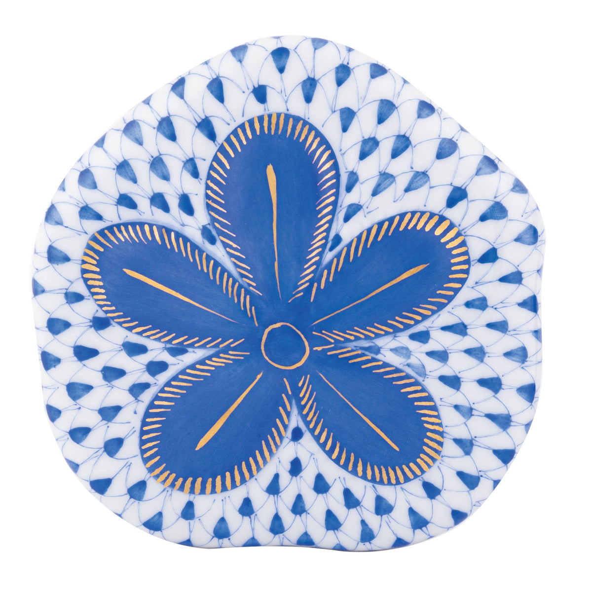 Puffy Sand Dollar — Sapphire