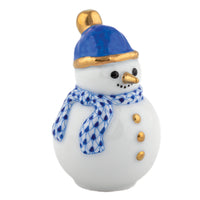 Mini Snowman — Sapphire