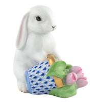 Flowerpot Bunny — Sapphire