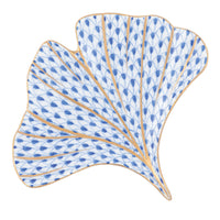 Ginkgo Leaf — Sapphire