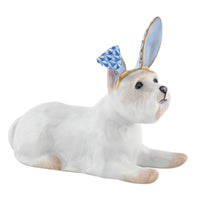 Westie with Bunny Ears — Sapphire