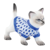 Sweater Kitty — Sapphire