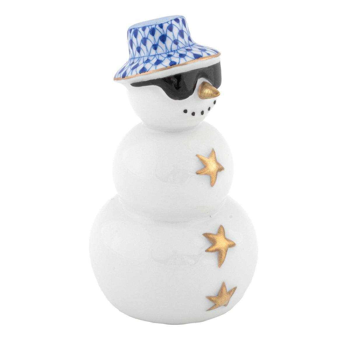 Tropical Snowman — Sapphire