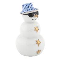 Tropical Snowman — Sapphire