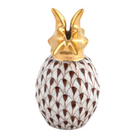 Pineapple Place Card Holder — Chocolate