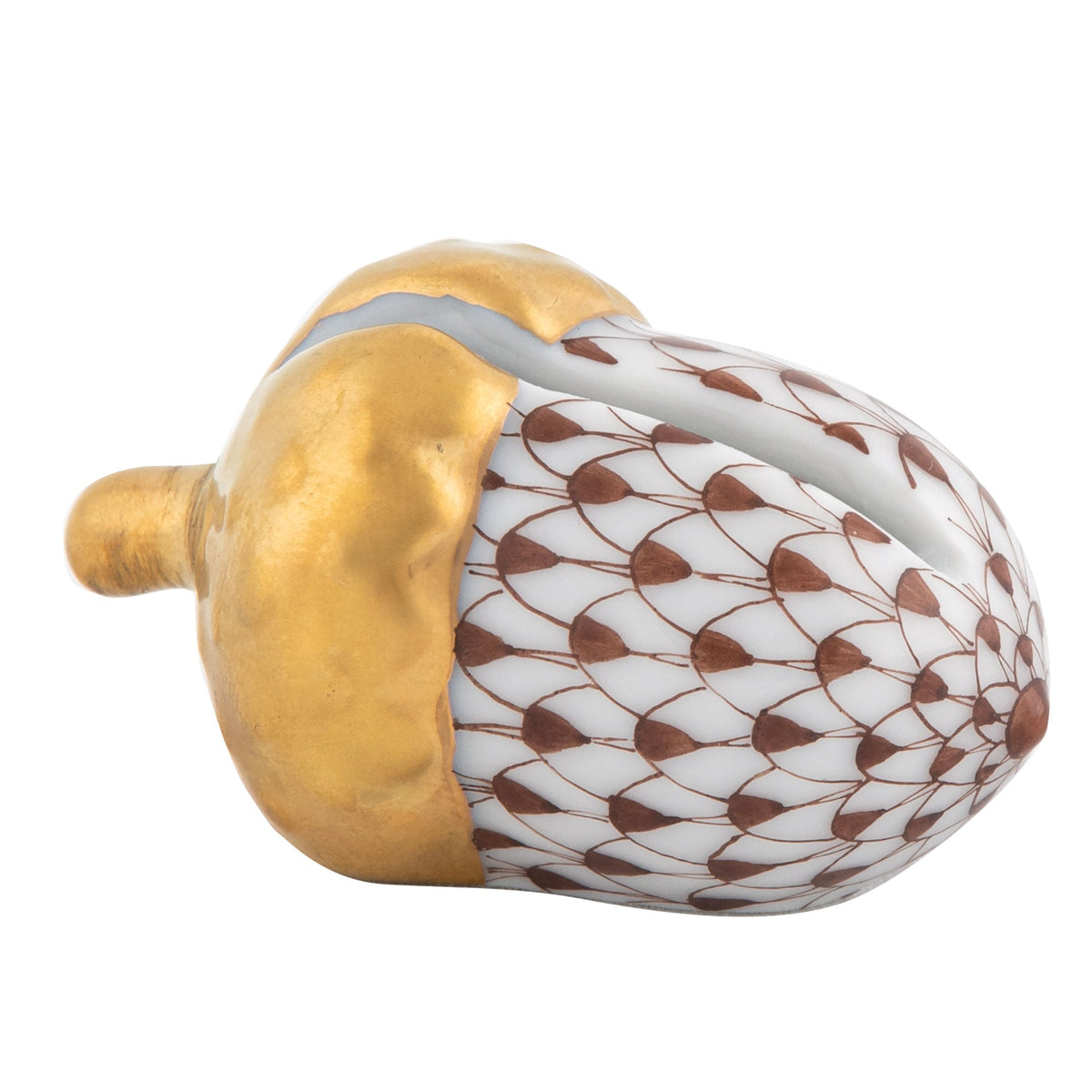 Acorn Place Card Holder — Chocolate