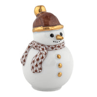 Mini Snowman — Chocolate
