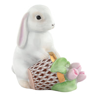 Flowerpot Bunny — Chocolate