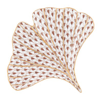 Ginkgo Leaf — Chocolate