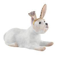 Westie with Bunny Ears — Chocolate